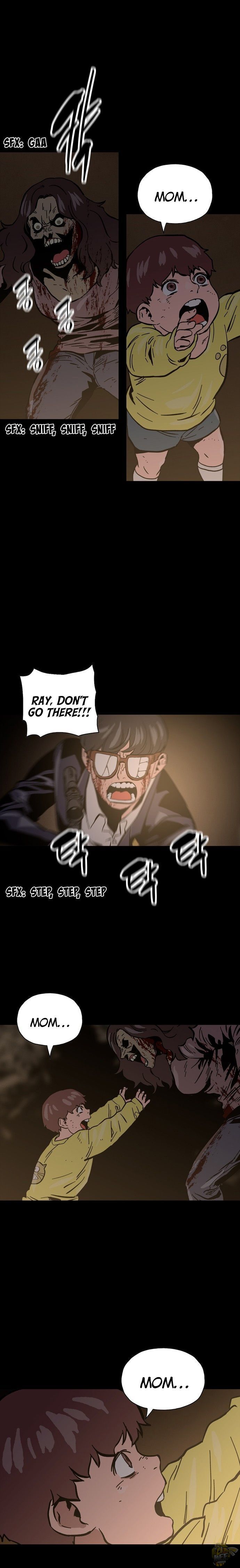 Dead Life Chapter 18 - page 17