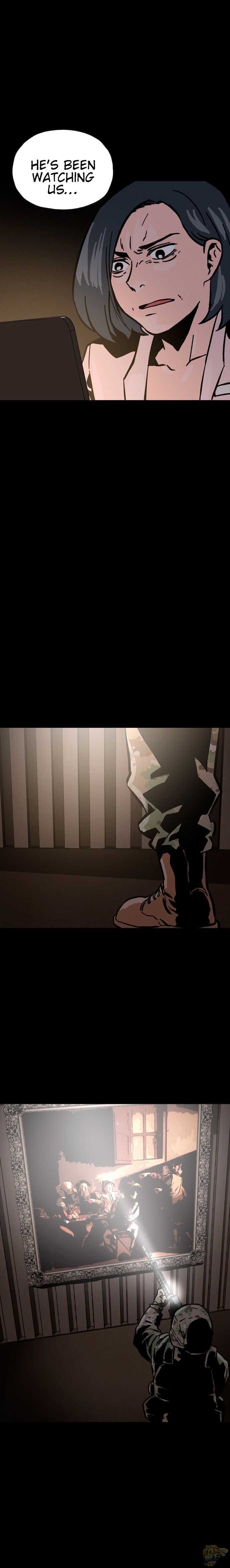 Dead Life Chapter 18 - page 21