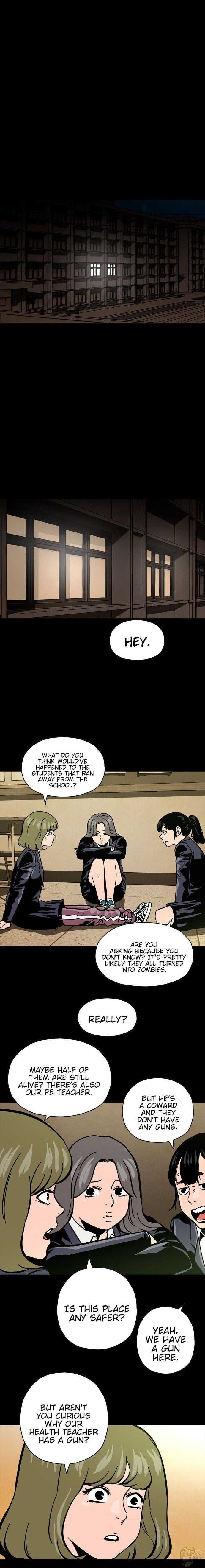 Dead Life Chapter 17 - page 14