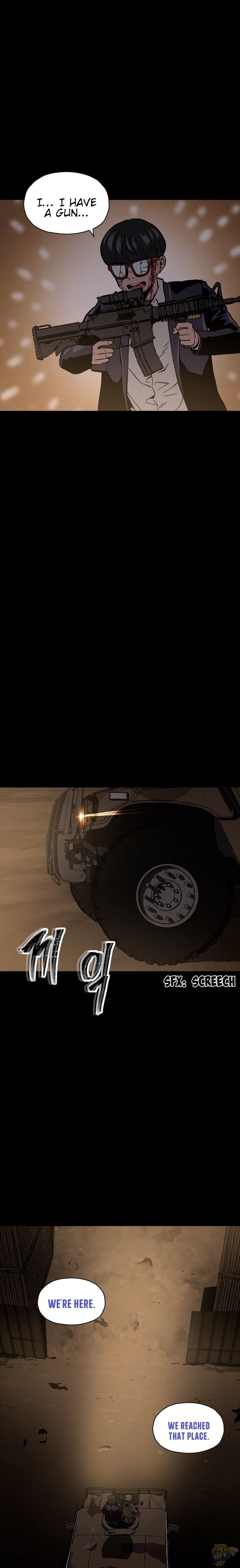 Dead Life Chapter 17 - page 9