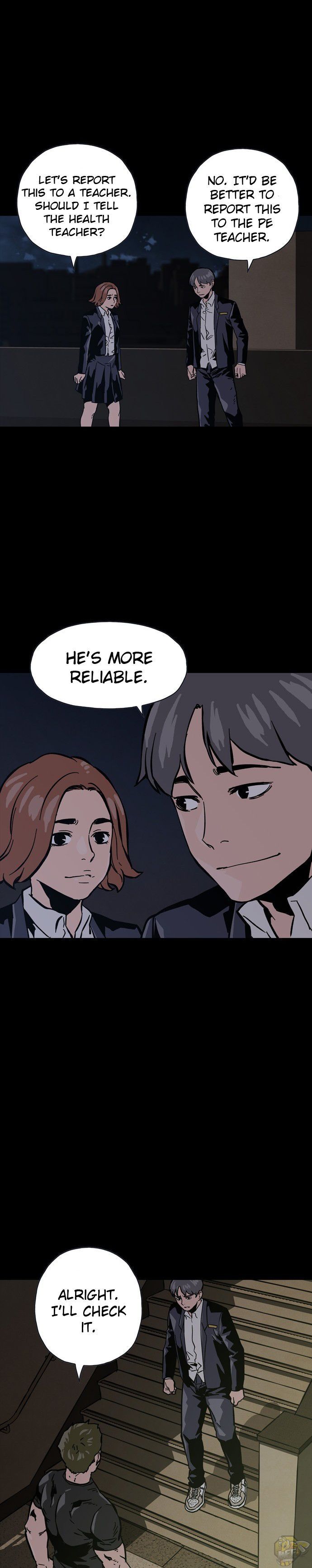 Dead Life Chapter 9 - page 13