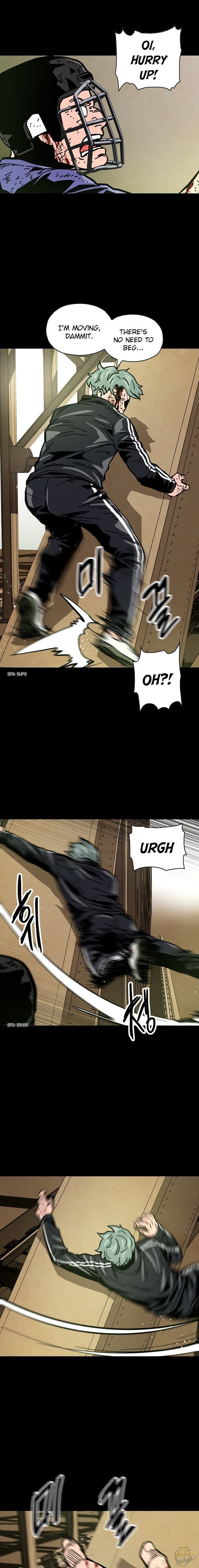 Dead Life Chapter 8 - page 18
