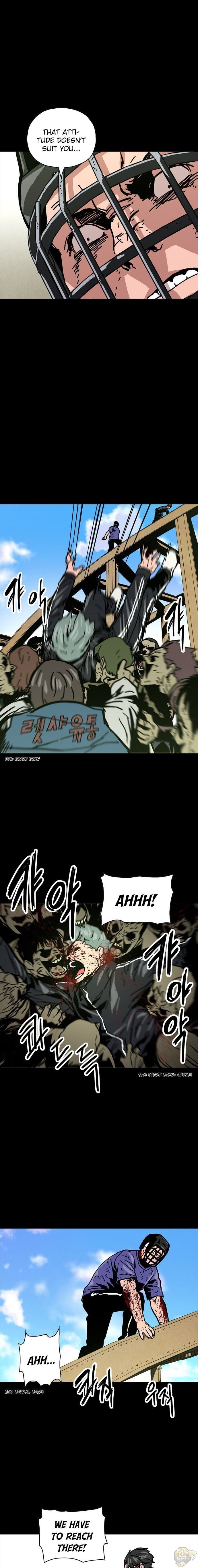 Dead Life Chapter 8 - page 23