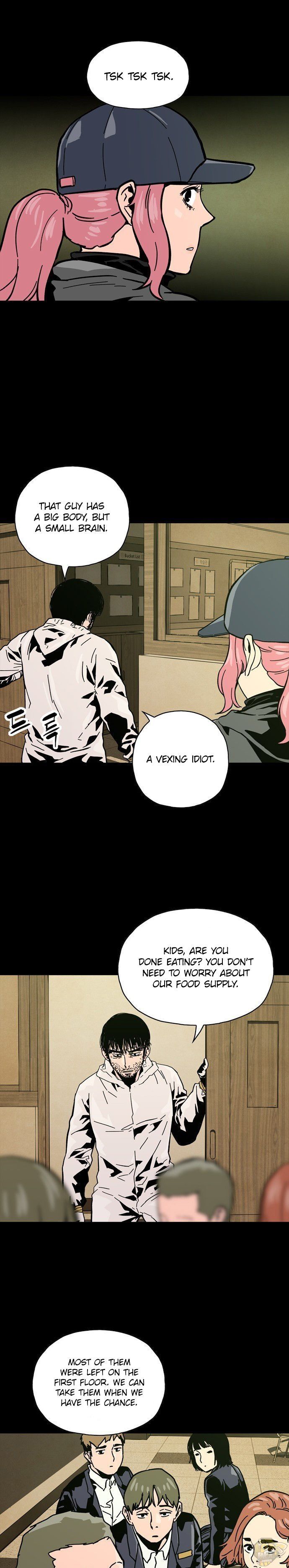 Dead Life Chapter 6 - page 28