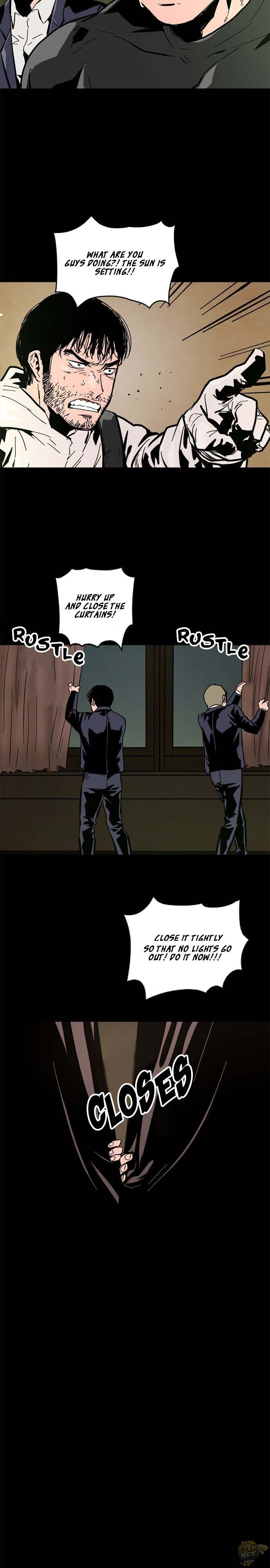 Dead Life Chapter 2 - page 14