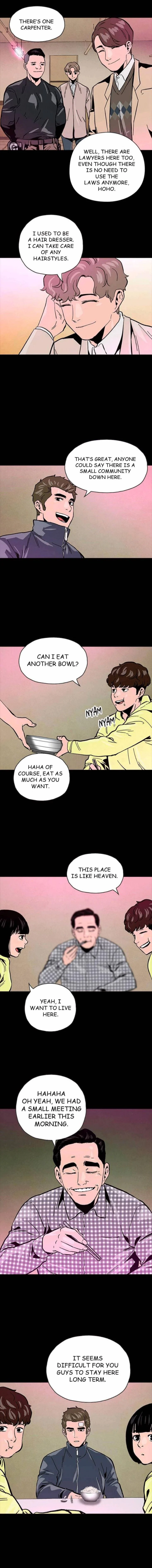 Dead Life Chapter 25 - page 15