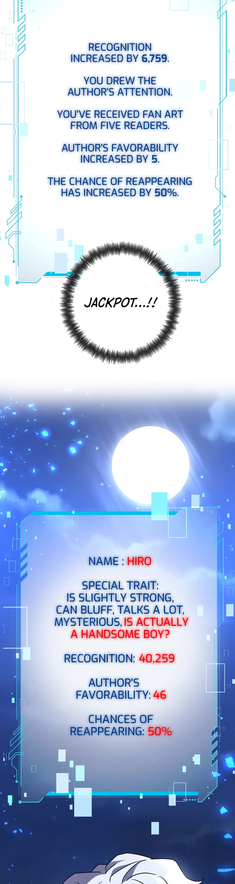 Surviving in an Action Manhwa chapter 32 - page 10