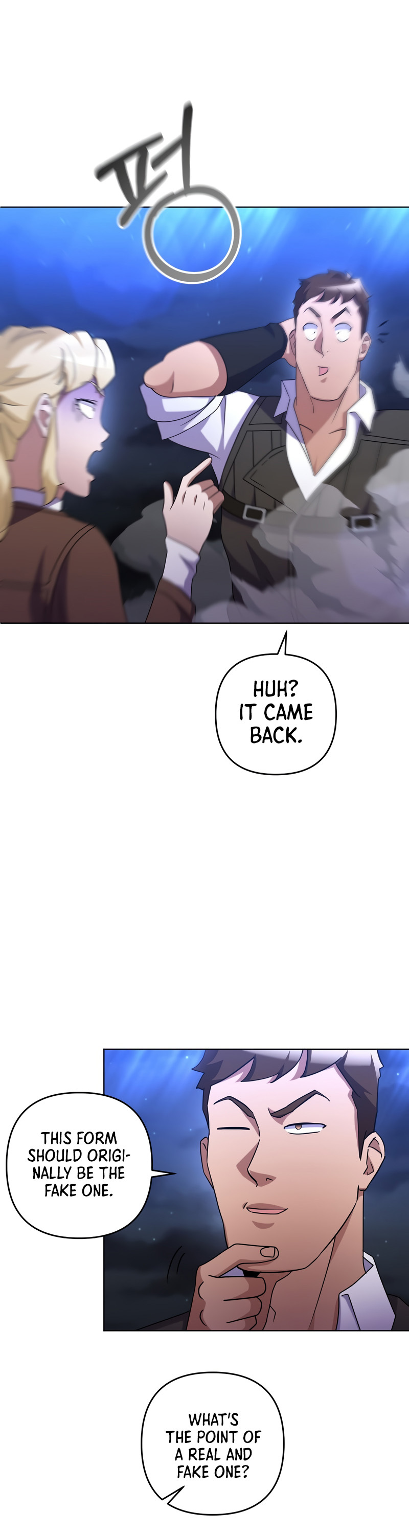 Surviving in an Action Manhwa chapter 32 - page 21