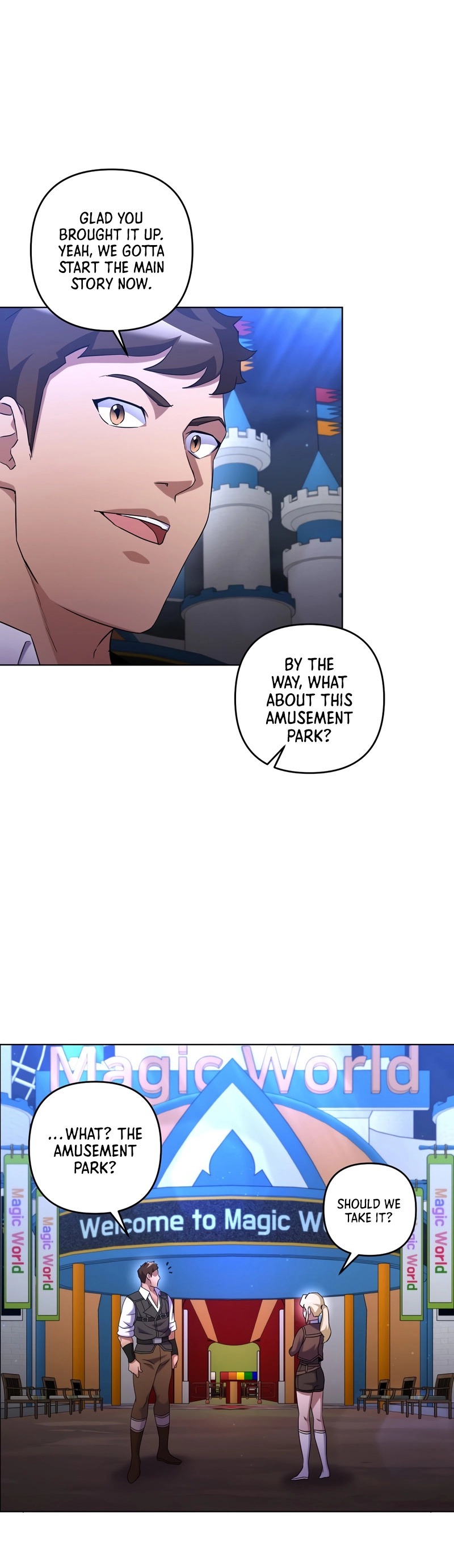 Surviving in an Action Manhwa chapter 32 - page 25
