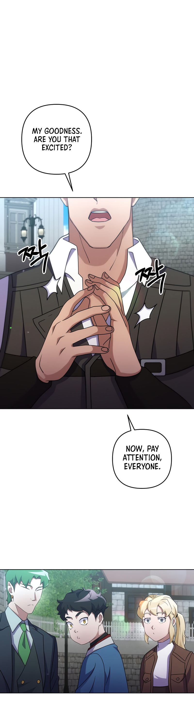 Surviving in an Action Manhwa chapter 32 - page 34