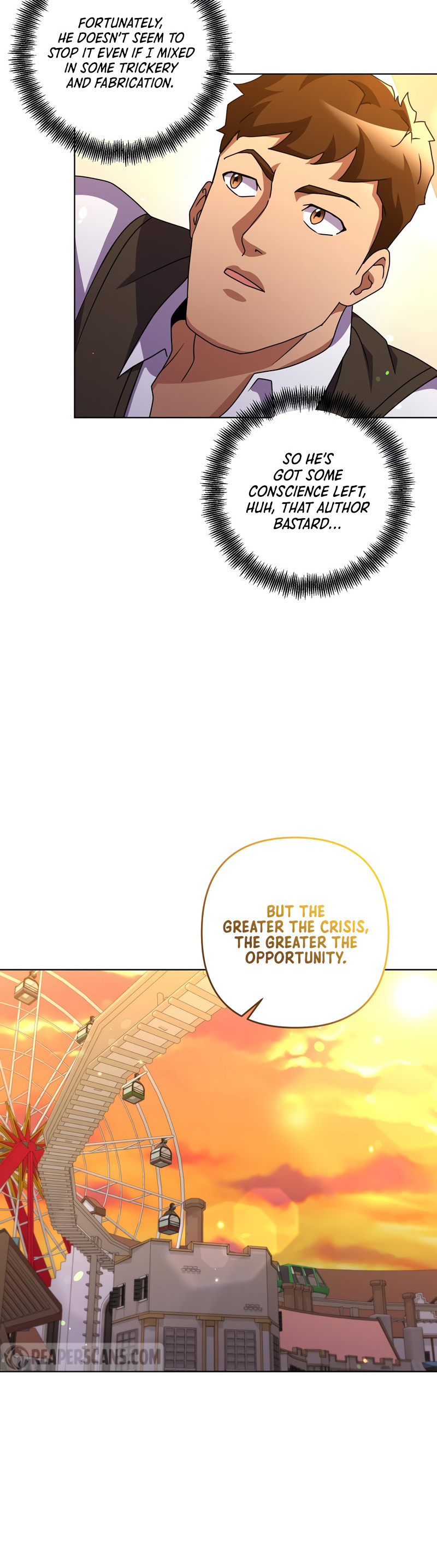 Surviving in an Action Manhwa chapter 30 - page 12