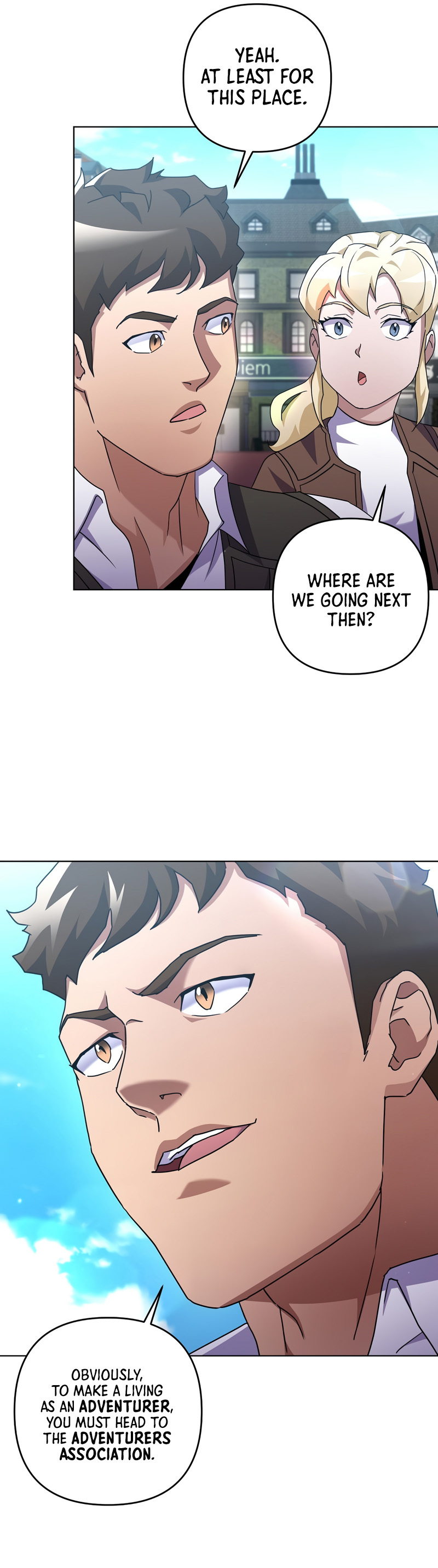 Surviving in an Action Manhwa chapter 28 - page 17
