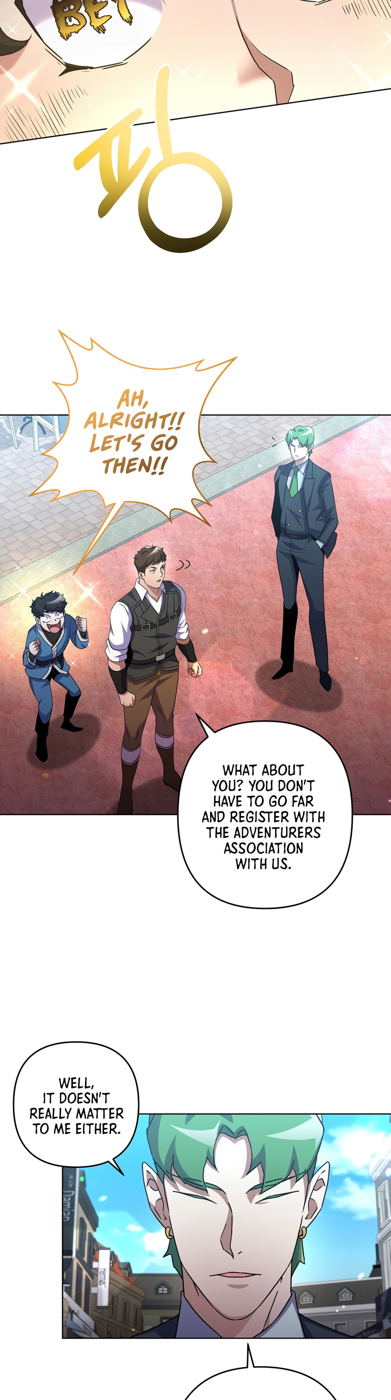 Surviving in an Action Manhwa chapter 28 - page 19