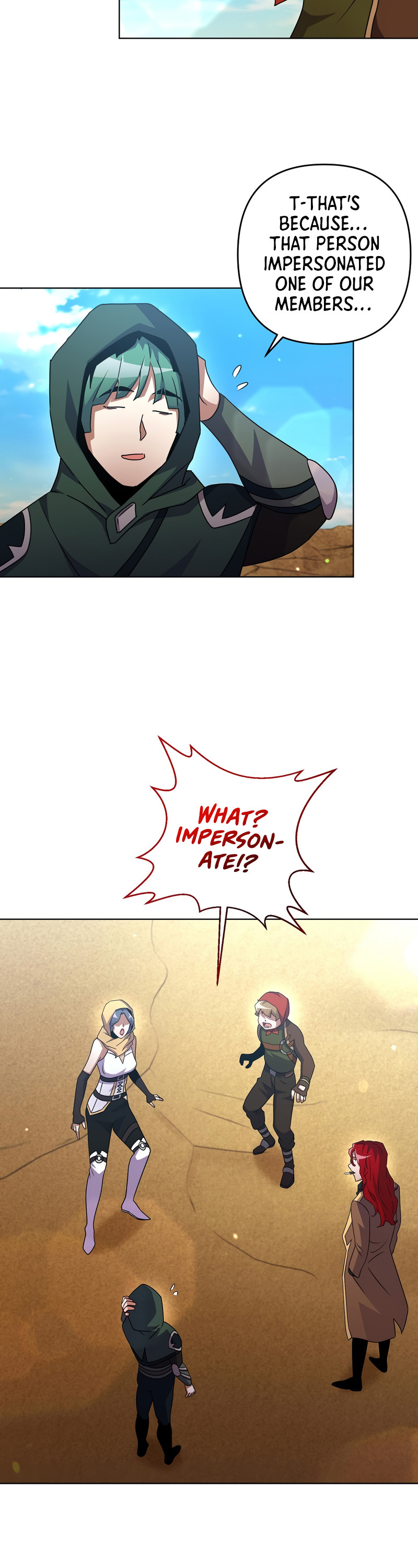 Surviving in an Action Manhwa chapter 28 - page 27