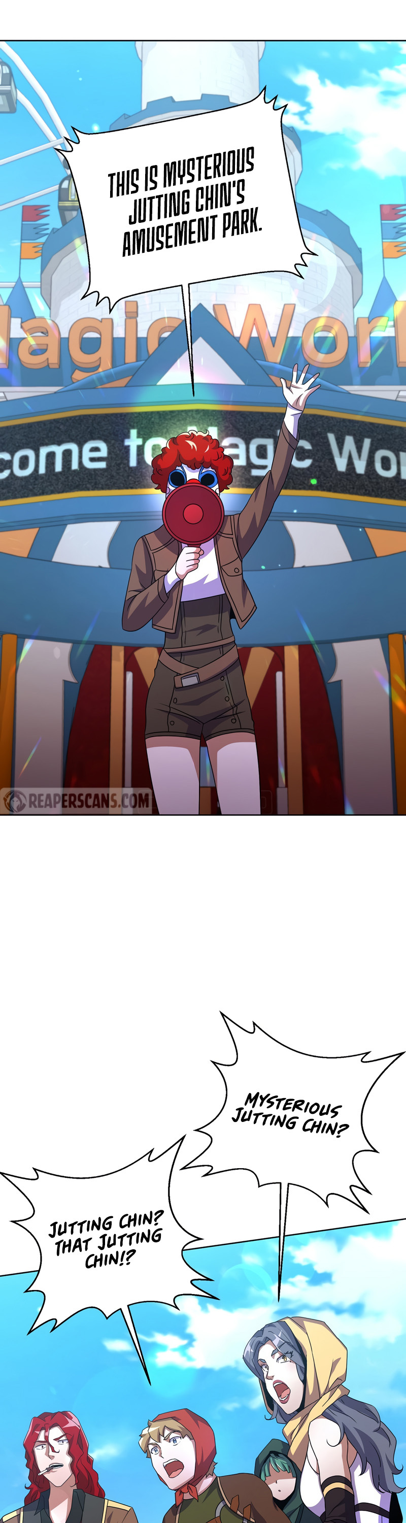 Surviving in an Action Manhwa chapter 28 - page 34