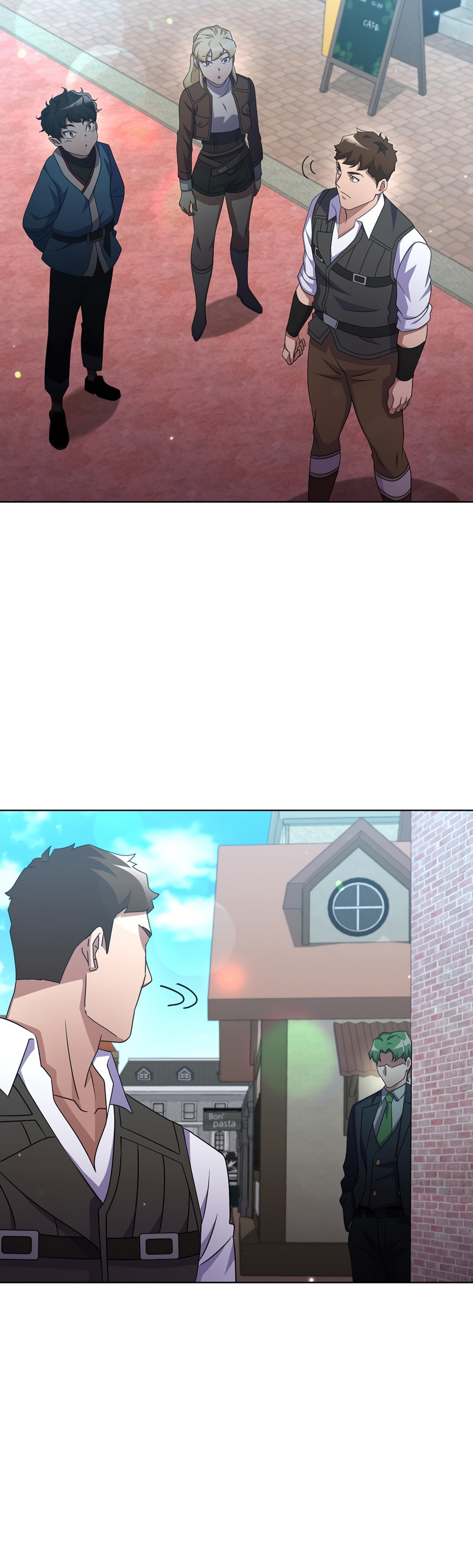 Surviving in an Action Manhwa chapter 28 - page 8