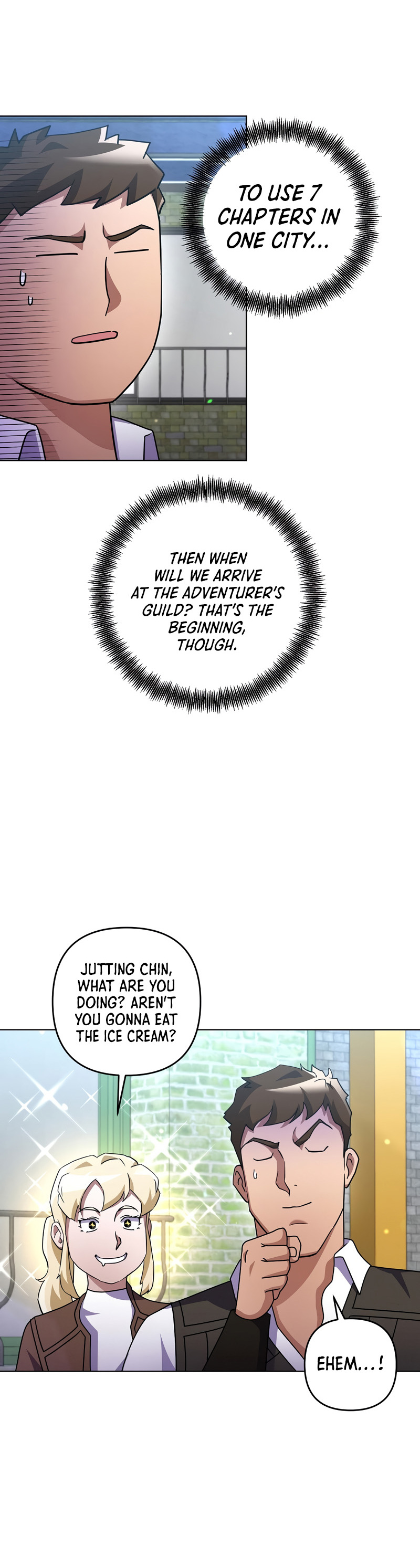 Surviving in an Action Manhwa chapter 25 - page 28