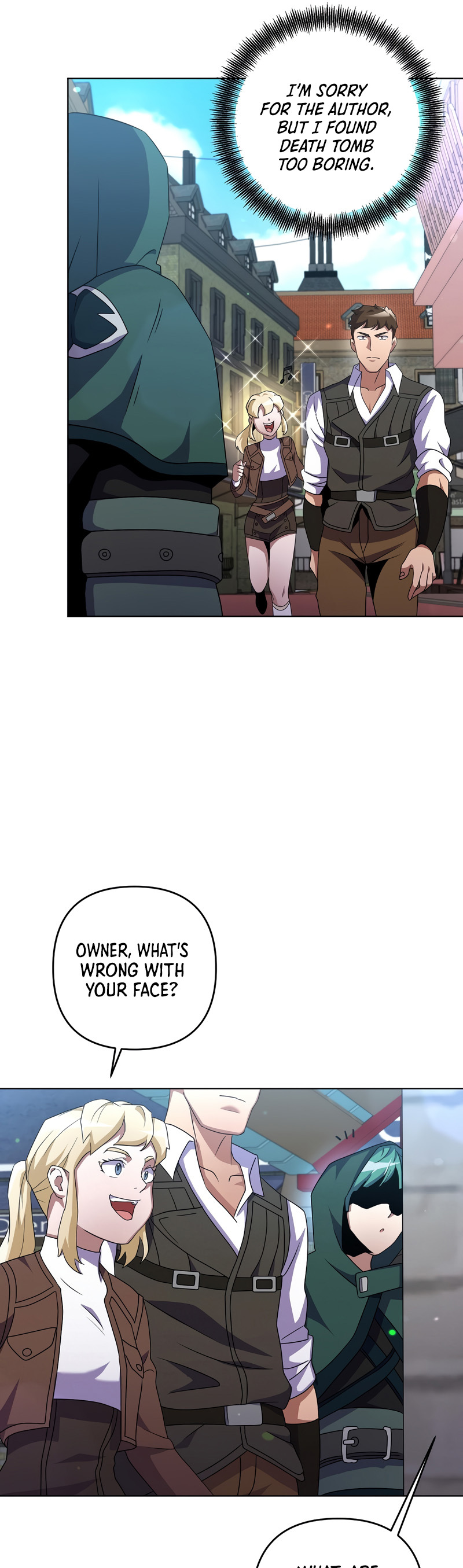 Surviving in an Action Manhwa chapter 25 - page 29
