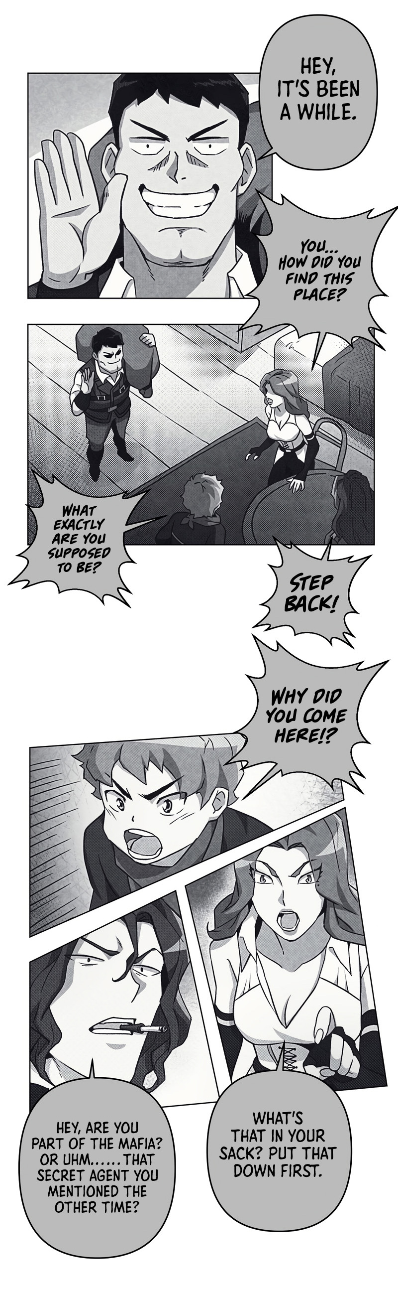 Surviving in an Action Manhwa chapter 24 - page 40