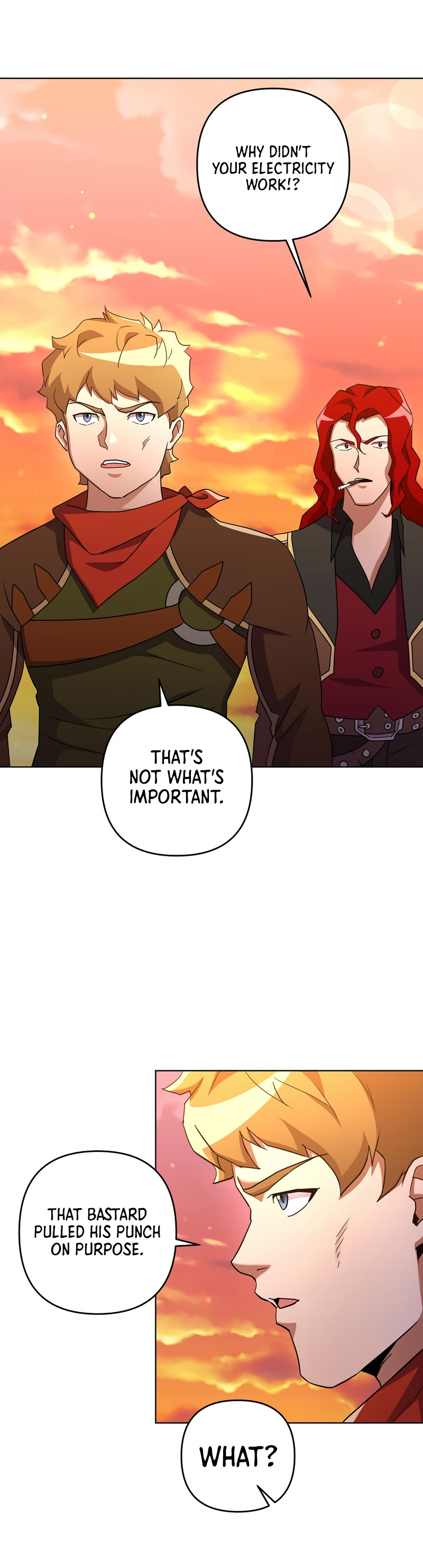 Surviving in an Action Manhwa chapter 24 - page 5