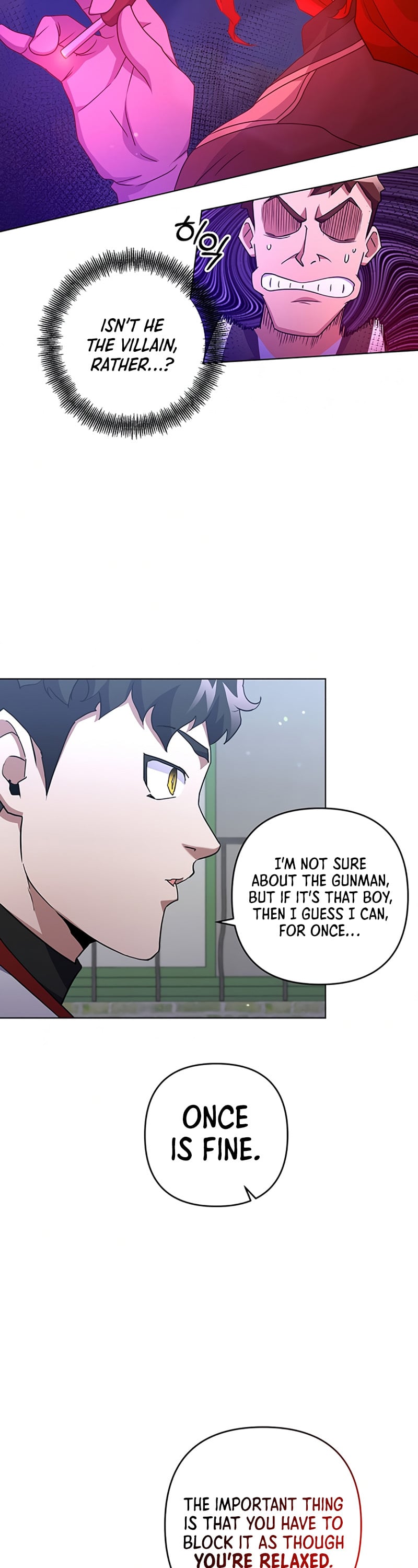 Surviving in an Action Manhwa chapter 23 - page 27