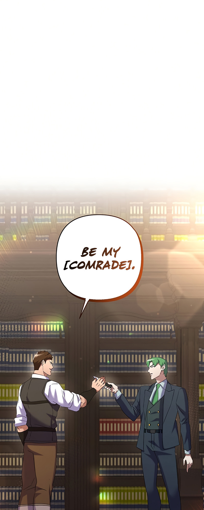 Surviving in an Action Manhwa chapter 21 - page 2