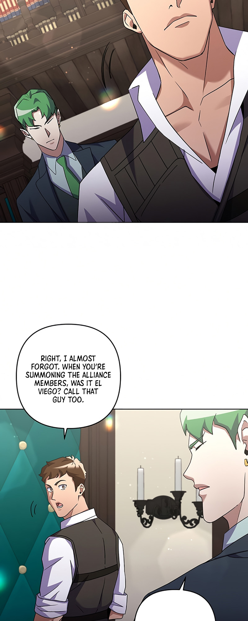 Surviving in an Action Manhwa chapter 21 - page 35