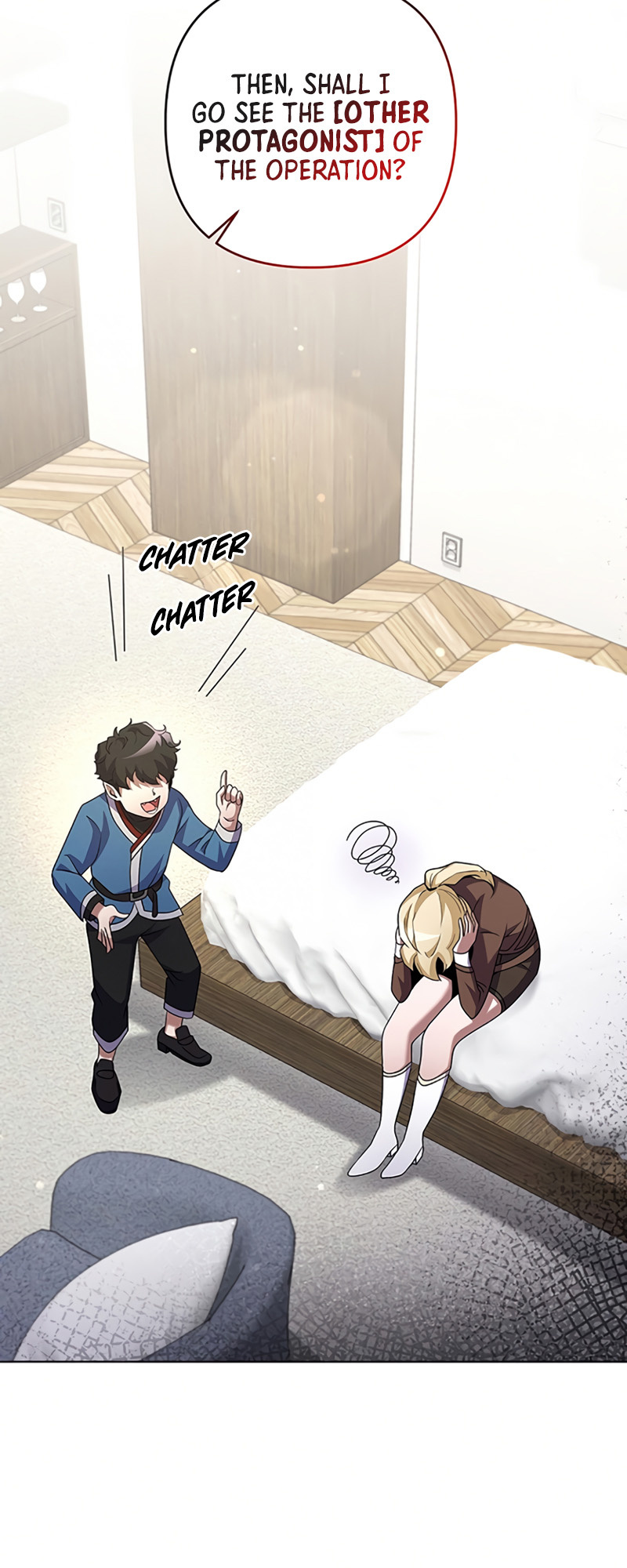 Surviving in an Action Manhwa chapter 21 - page 39