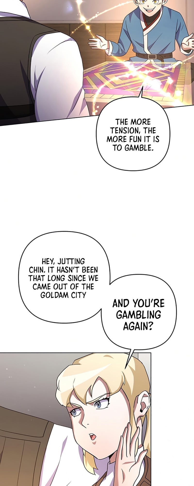 Surviving in an Action Manhwa chapter 21 - page 54