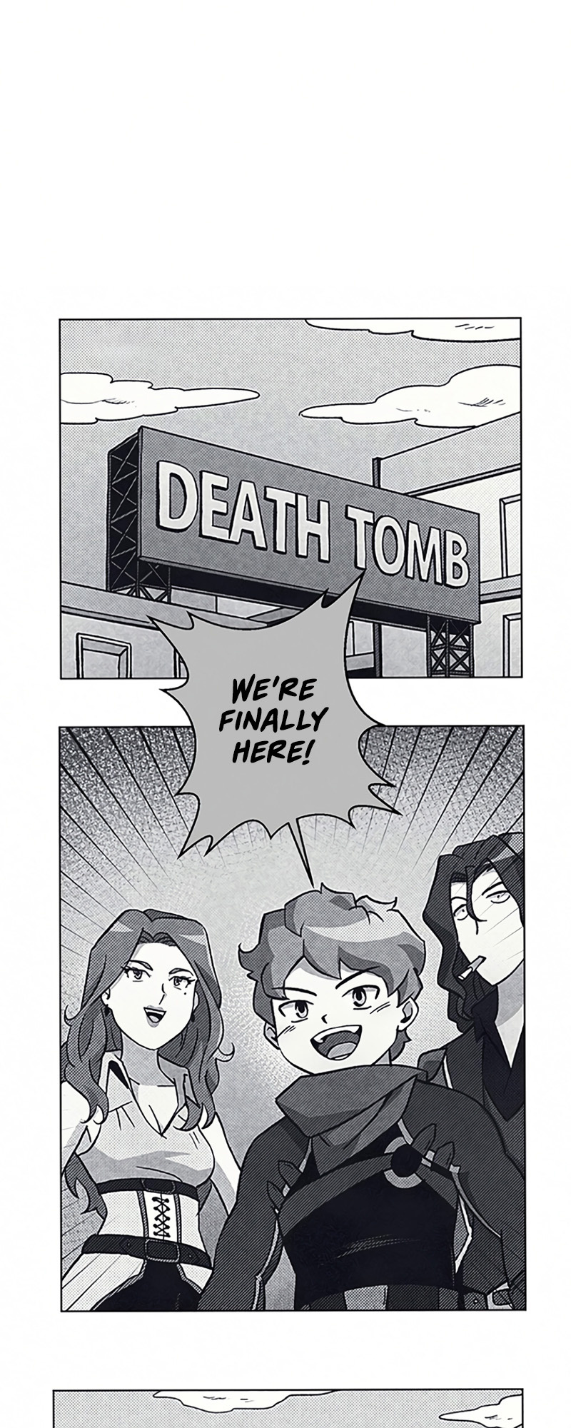 Surviving in an Action Manhwa chapter 18 - page 2