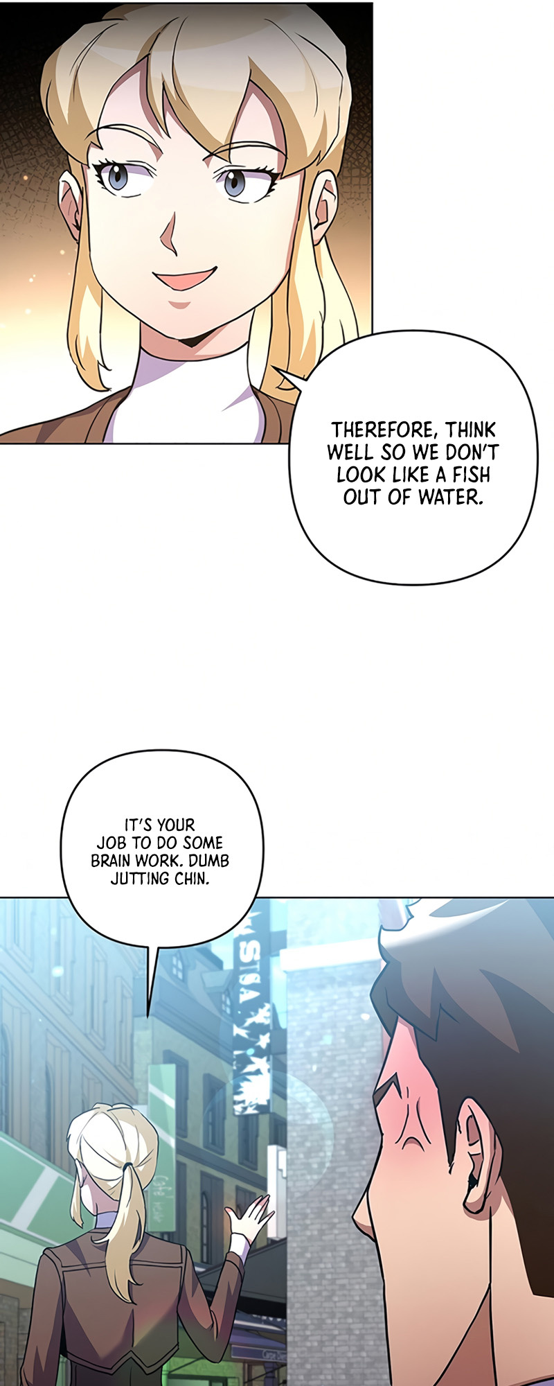 Surviving in an Action Manhwa chapter 18 - page 20