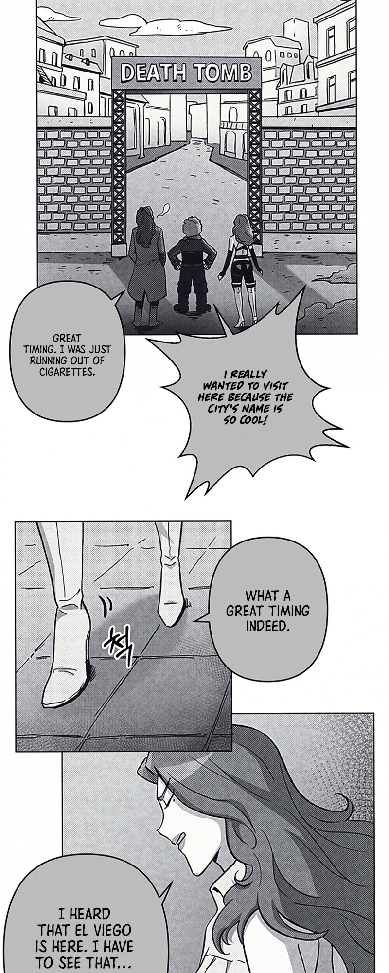 Surviving in an Action Manhwa chapter 18 - page 3