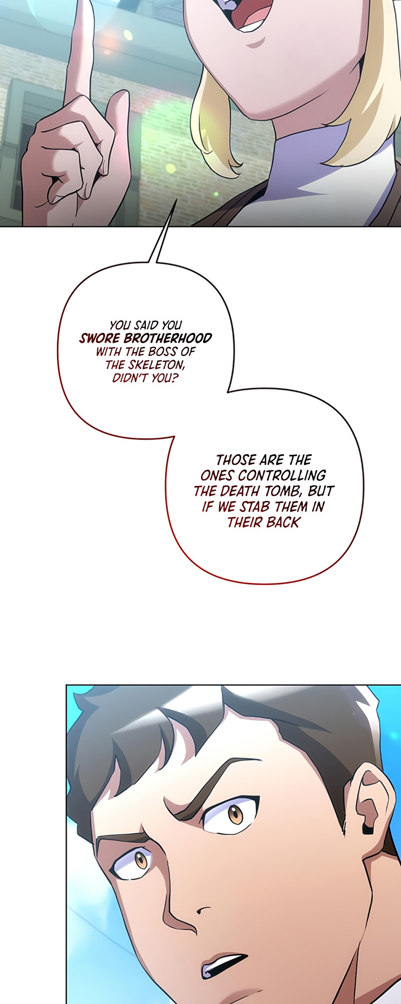 Surviving in an Action Manhwa chapter 18 - page 36
