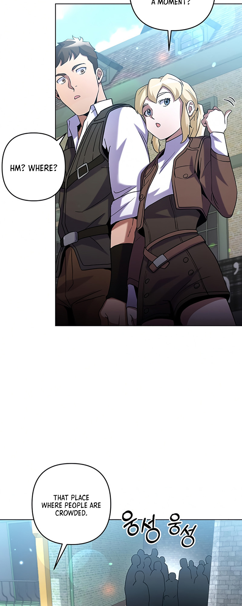 Surviving in an Action Manhwa chapter 18 - page 51