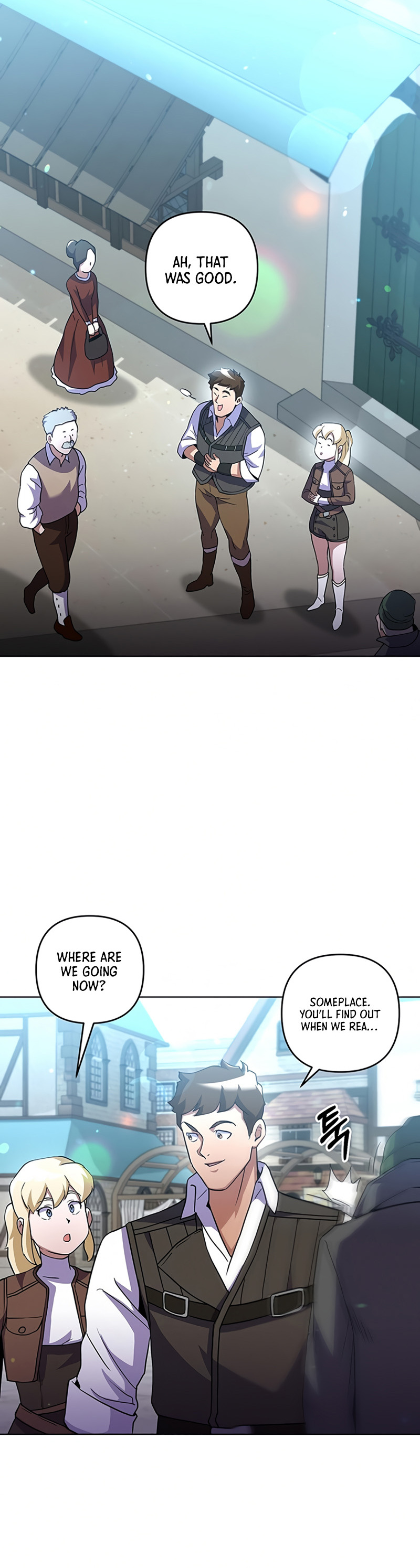 Surviving in an Action Manhwa chapter 17 - page 20