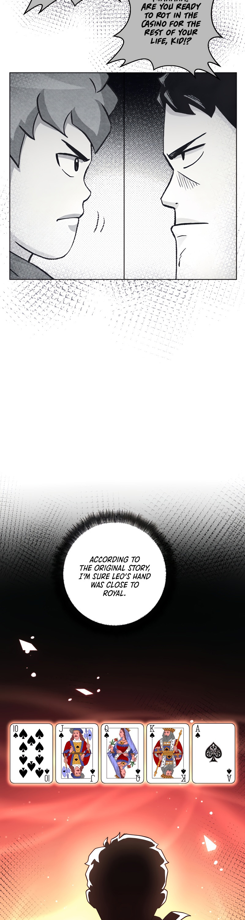 Surviving in an Action Manhwa chapter 15 - page 18