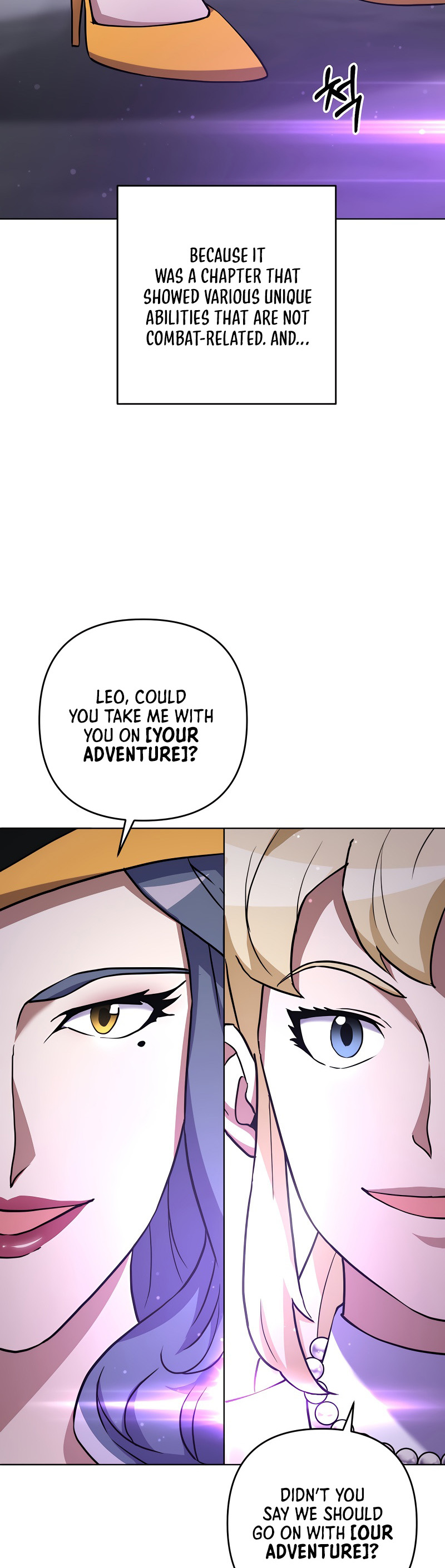 Surviving in an Action Manhwa chapter 15 - page 39