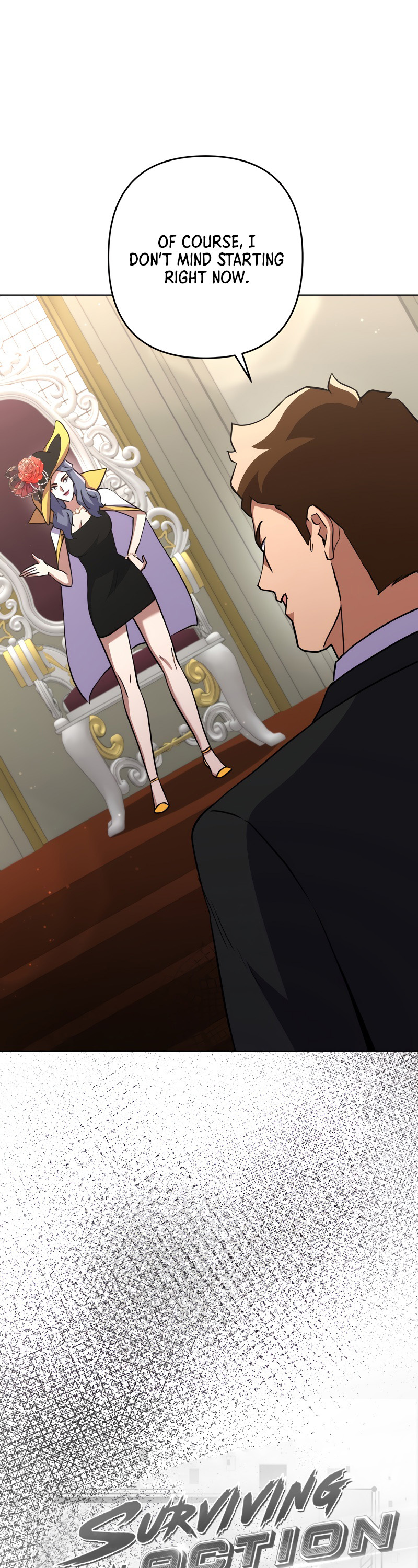 Surviving in an Action Manhwa chapter 14 - page 13