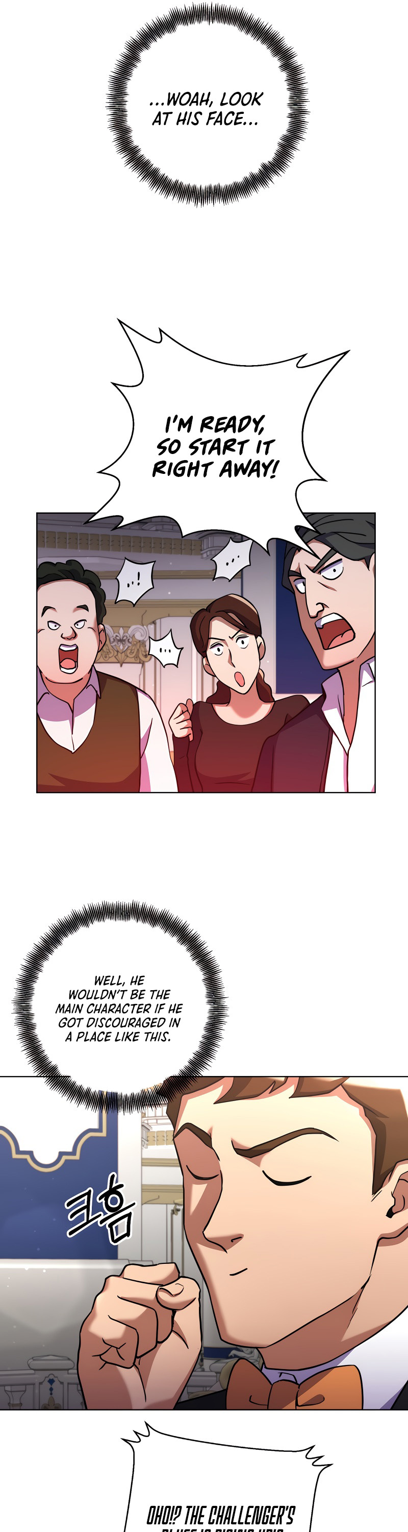 Surviving in an Action Manhwa chapter 14 - page 21