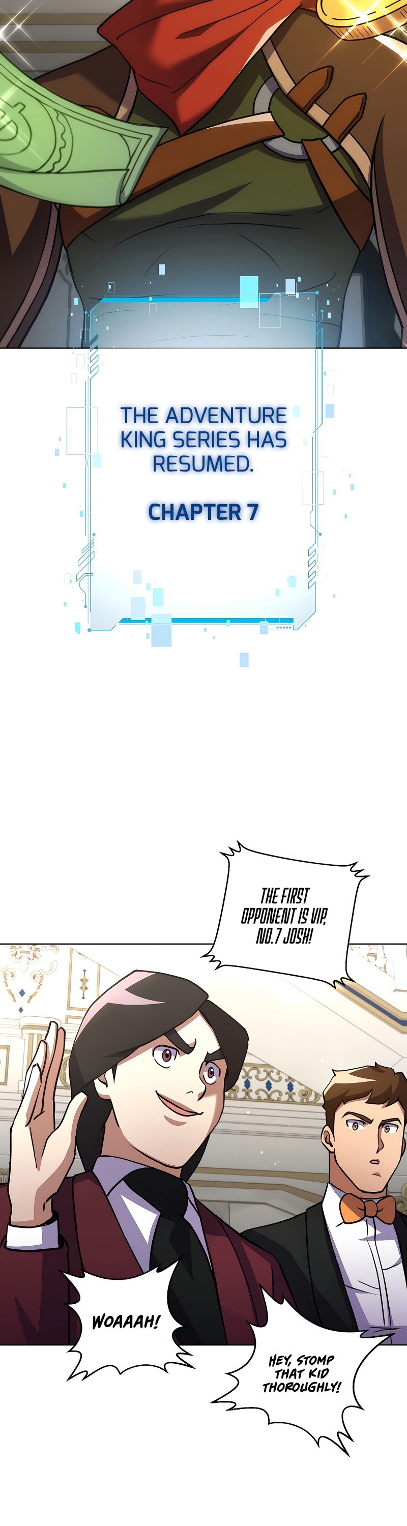 Surviving in an Action Manhwa chapter 14 - page 23