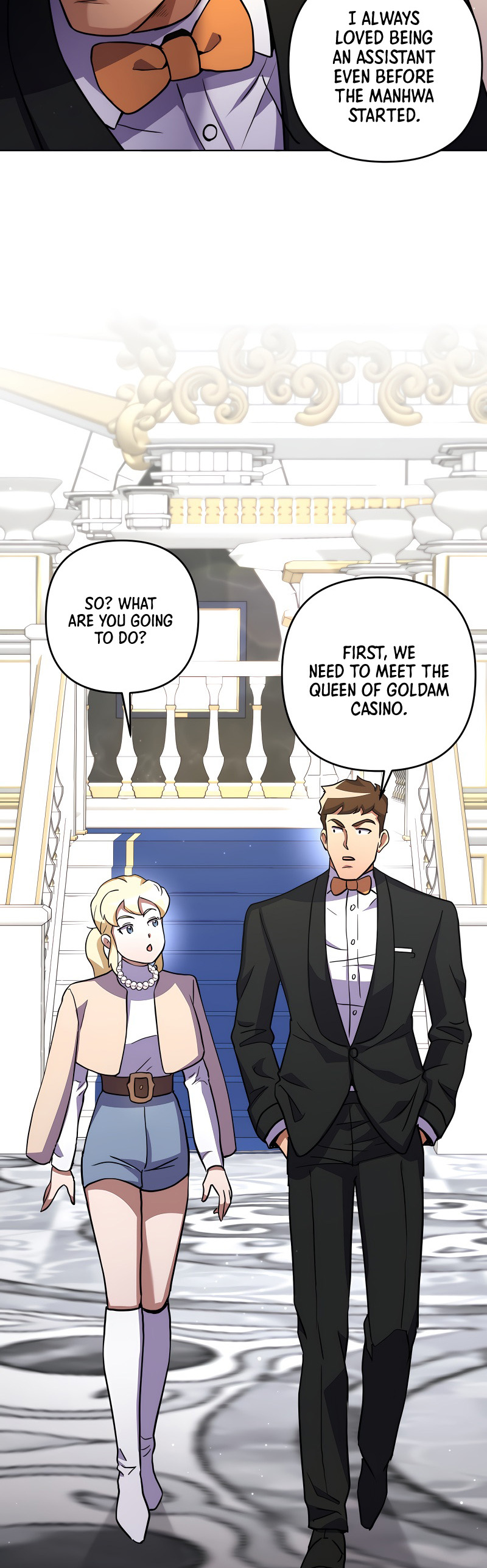 Surviving in an Action Manhwa chapter 12 - page 10