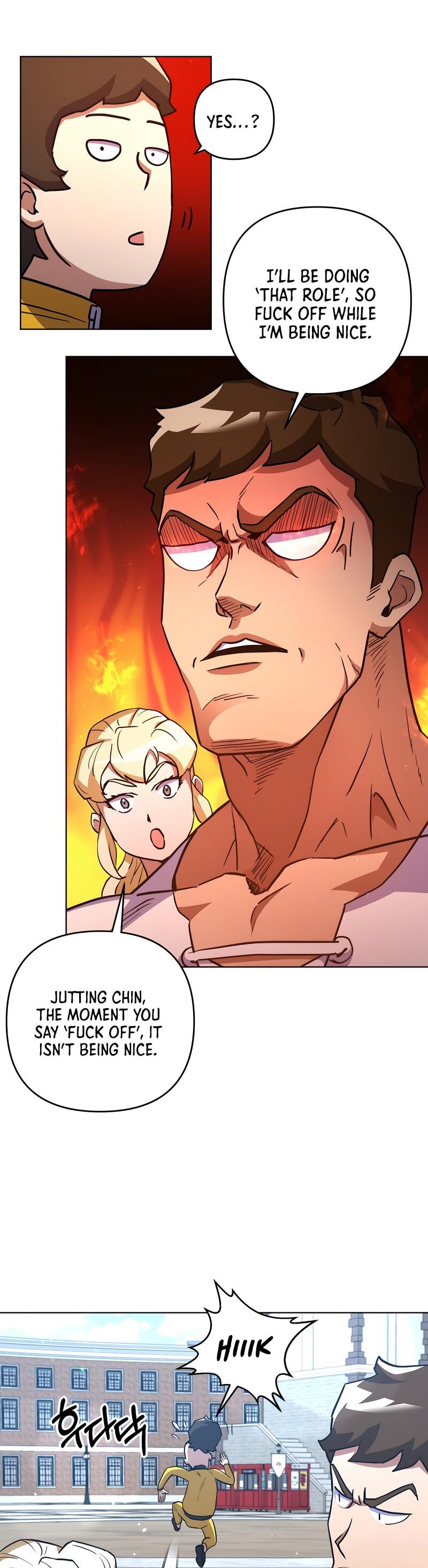 Surviving in an Action Manhwa chapter 11 - page 14