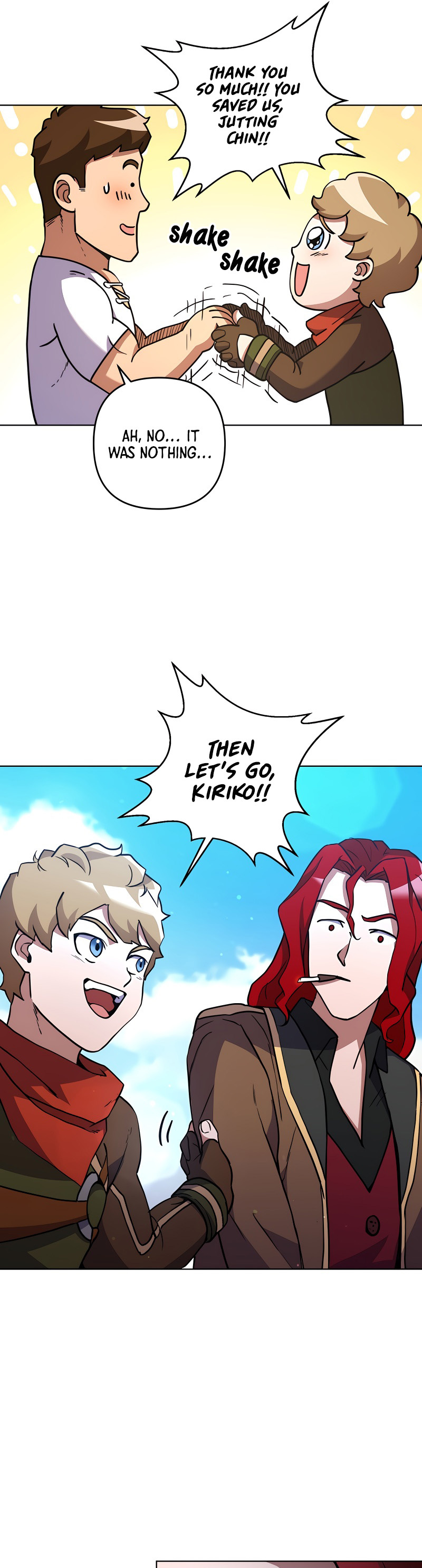 Surviving in an Action Manhwa chapter 11 - page 21