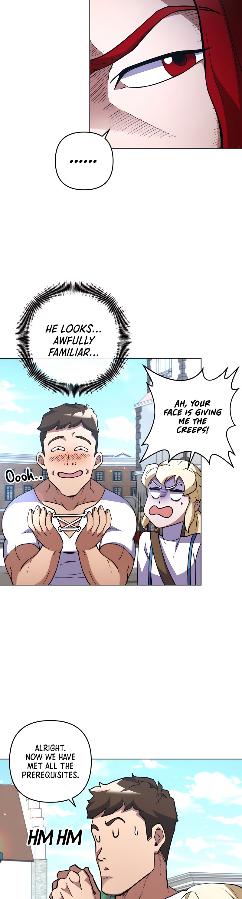 Surviving in an Action Manhwa chapter 11 - page 22