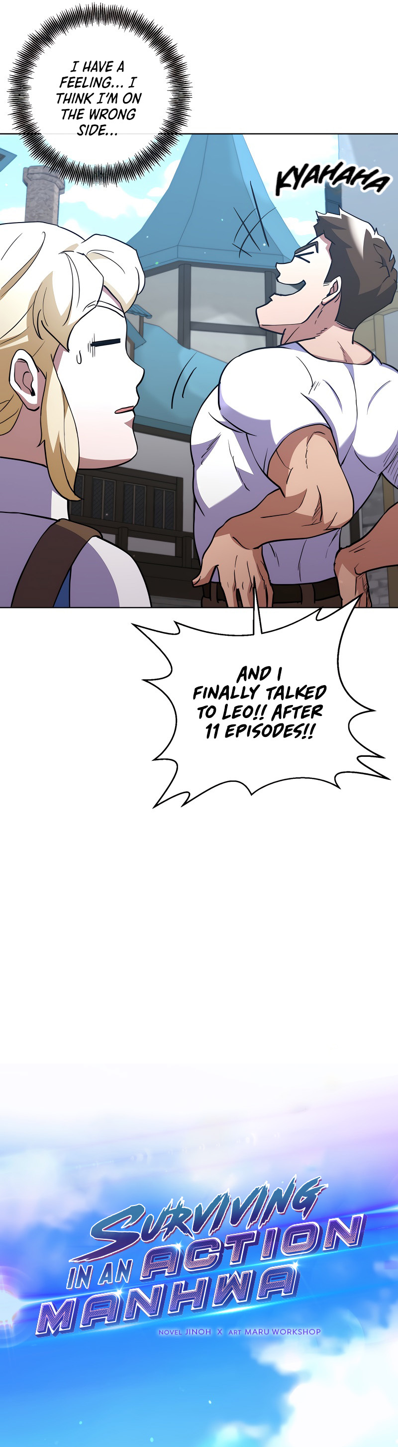 Surviving in an Action Manhwa chapter 11 - page 25