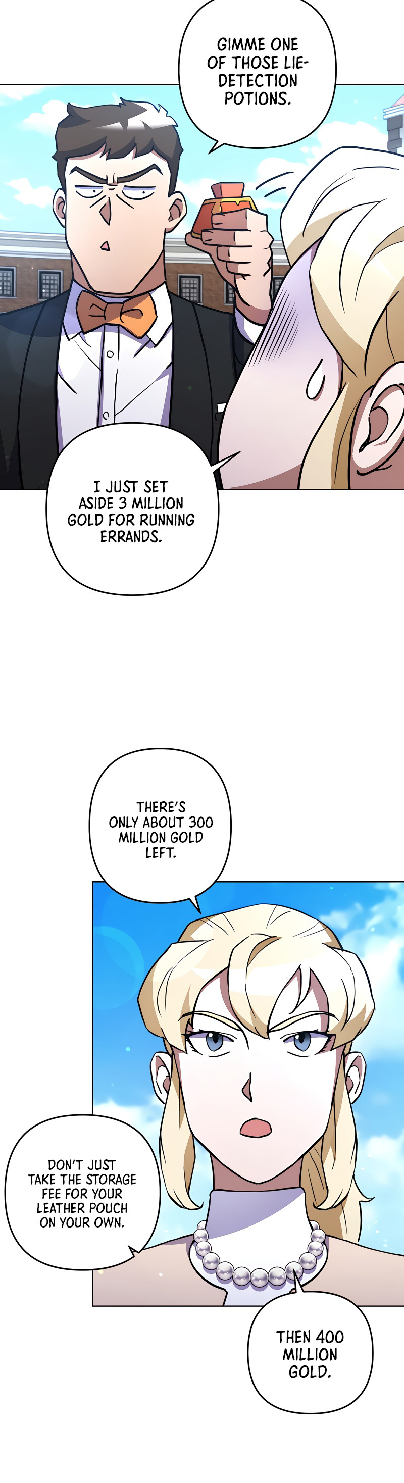 Surviving in an Action Manhwa chapter 11 - page 30