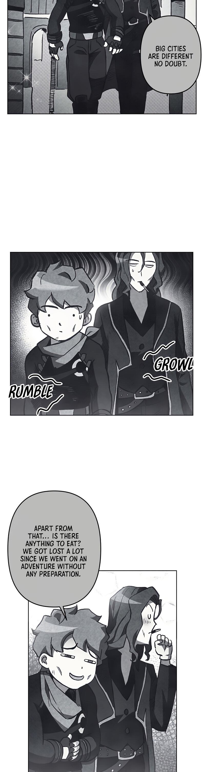 Surviving in an Action Manhwa chapter 11 - page 7