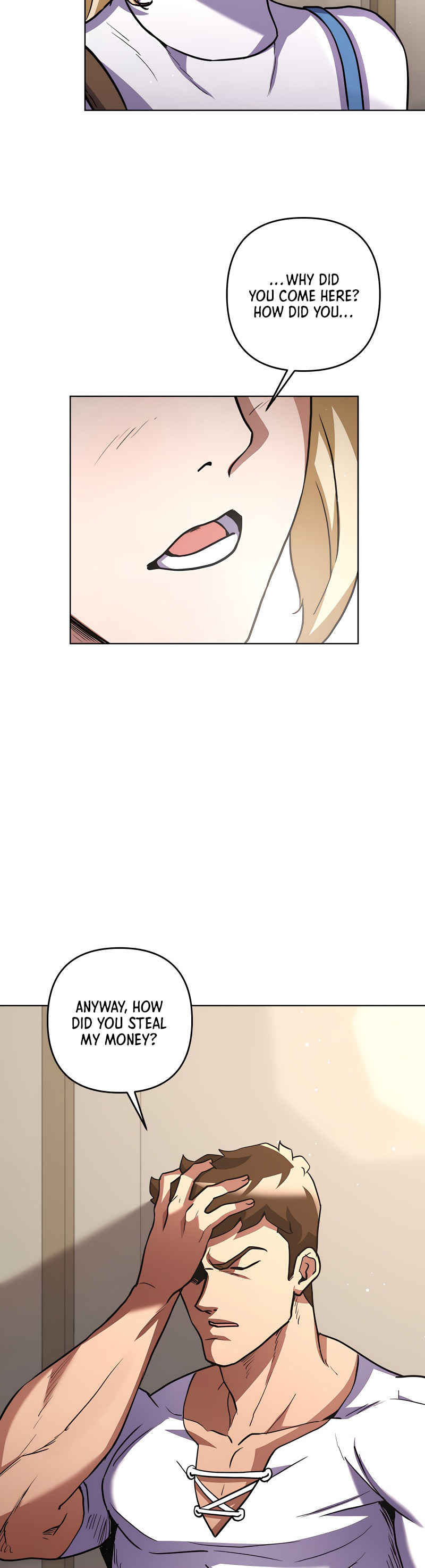 Surviving in an Action Manhwa chapter 10 - page 23