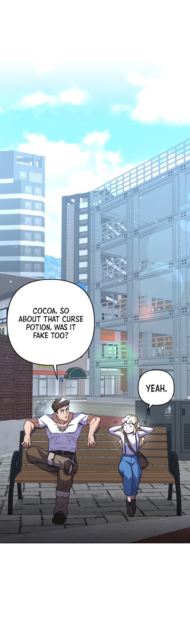 Surviving in an Action Manhwa chapter 10 - page 36