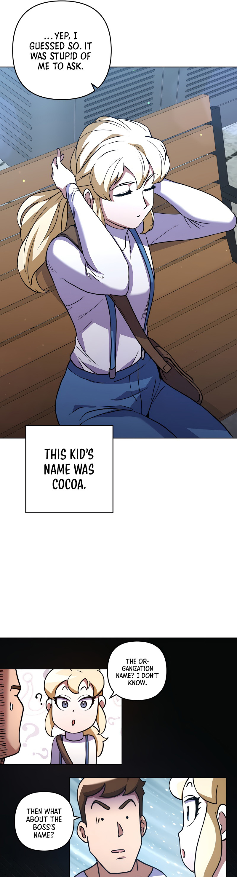 Surviving in an Action Manhwa chapter 10 - page 37